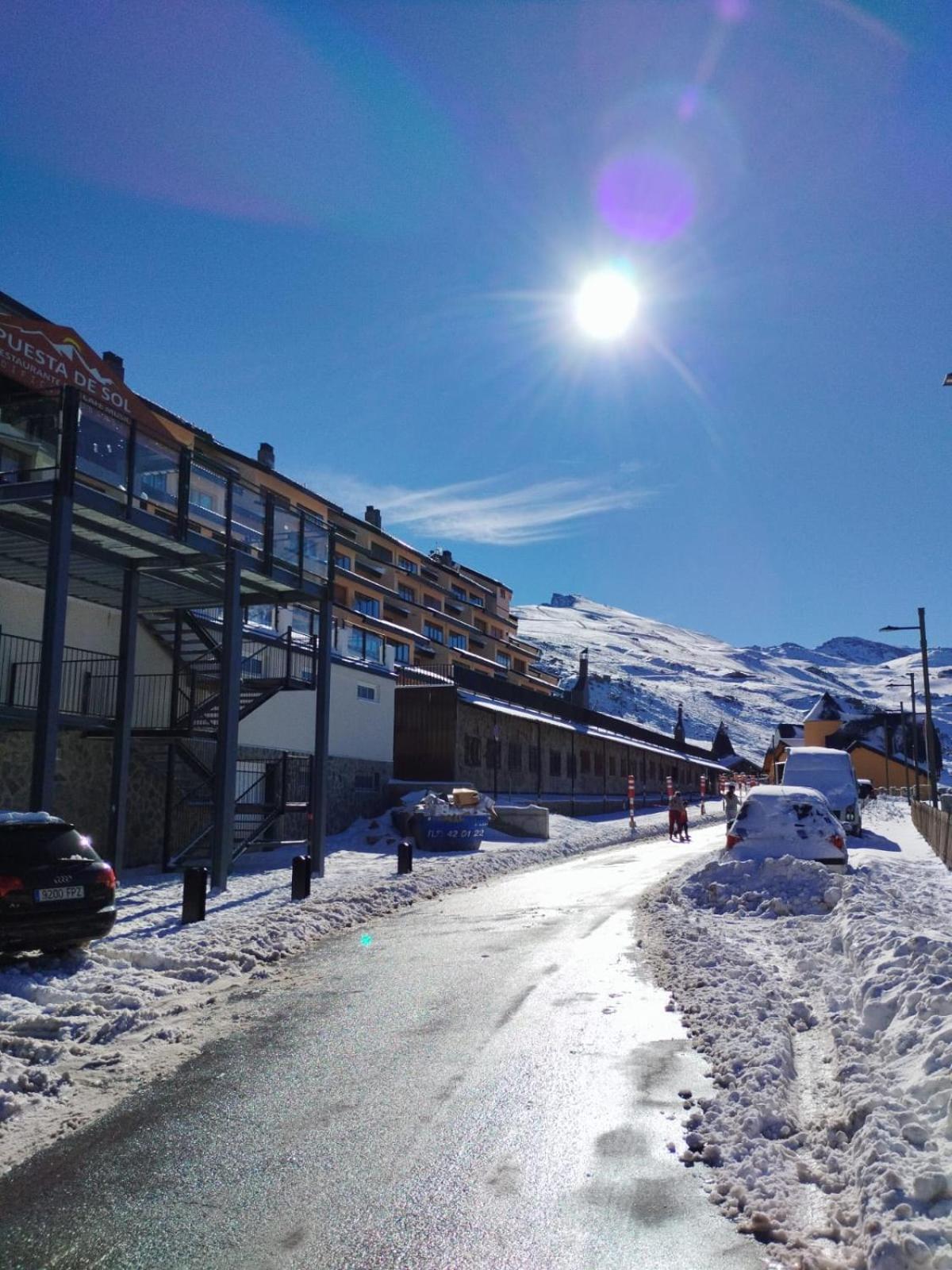 Apartamentos Montreal Sierra Nevada Eksteriør bilde