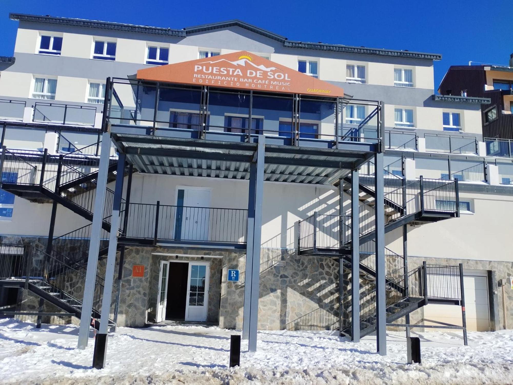 Apartamentos Montreal Sierra Nevada Eksteriør bilde